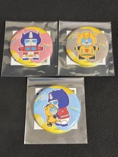 未開封 もちぼっつ トランスフォーマー 缶バッジコレクション - メルカリ