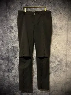 ウエアハウ LOT1105セコハンセルビッチデニムパンツインディゴ日本製