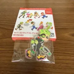 Nintendo スプラトゥーン ラバーストラップのサムネイル