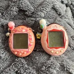 デジタルペット ハート模様 2個セット たまごっち
