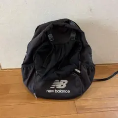 ニューバランス　子供用　サッカー　リュック