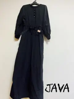 ✨JAVA ワンピース ロングつなぎ ゆったり 楽ちん カジュアル✨