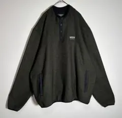 Eddie Bauer エディーバウアー　スナップボタン　フリースジャケット