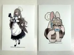 韓国ブルーアーカイブアニプラス特典 アカネメイドシール韓国限定 ステッカー