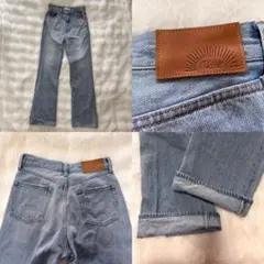 美品 Vicente ヴィセンテ デニム パンツ フレア ブーツカット Y2K