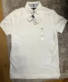 新品　TOMMY HILFIGER ホワイトポロシャツ XS トミーフィルガー