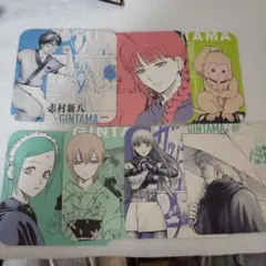 銀魂展　アートコースター　セット