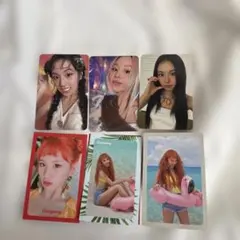 TWICEチェヨントレカセット