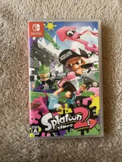 Splatoon 2 Nintendo Switch ソフト