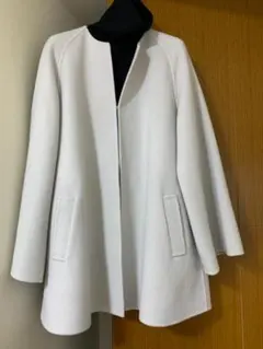 新品未使用 Do CLASSE フレアスリーブ ウールリバーコート ９号