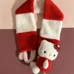 ハローキティ　マフラー　いちご　2000 レア
