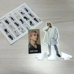 Snow Man 佐久間大介 公式 購入特典 セット