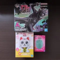 ダンダダン 一番くじ A賞・C賞・D賞セット - メルカリ
