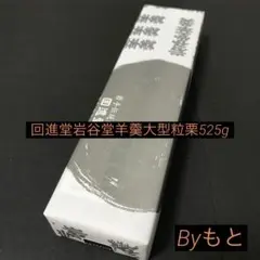 [岩手回進堂]i岩谷堂羊羹大型粒栗　525gのサムネイル
