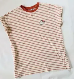GU ちいかわ コラボ ボーダーTシャツ 半袖 Sサイズのサムネイル