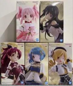 劇場版 魔法少女まどか☆マギカ〈ワルプルギスの廻天〉 全5種コンプリートセット