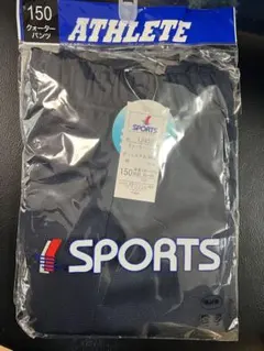 ATHLETE クォーターパンツ 150 ネイビー