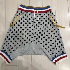 FRAPBOIS CONVERSEドット柄サルエルパンツのサムネイル