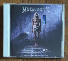 メガデス/ 破滅へのカウントダウン　（日本盤）CD