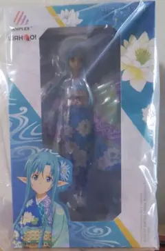 新品未開封 SAO アスナ ウンディーネ 京友禅ver. フィギュア 特典付き