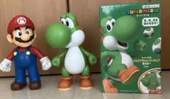 スーパーマリオ　ビッグアクションフィギュア マリオ　ヨッシー