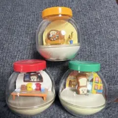 パンどろぼう カプセリウム コンプリートセット