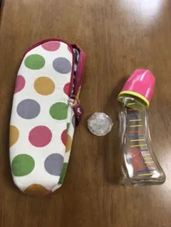 お値下げしました！ドクターベッタ  哺乳瓶150ml 新品乳首 ケースセット