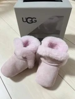 【新品未使用】UGG アグ ベビー ブーツシューズ ピンク 11センチ