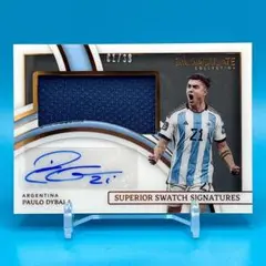 22-23 PANINI DYBALA ディバラ 直筆サインカード 68シリ Yahoo!オークション - PANINI National Treasures パウロ
