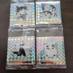 ドラゴンボール 40周年記念 シールウエハース2　4枚セット