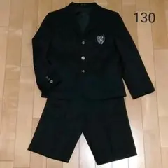 sa.ku.ra フォーマルスーツ 130 黒　七五三　入学式　冠婚葬祭
