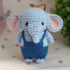 ⭐︎いなりのあみぐるみ⭐︎ ぞう