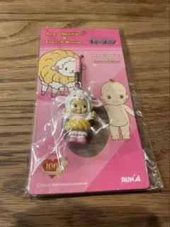 【希少】キュージョン フレンチクルーラー×キューピーストラップ