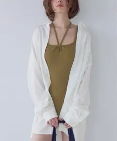 ビッグシルエットシャツ/ラッシュガード