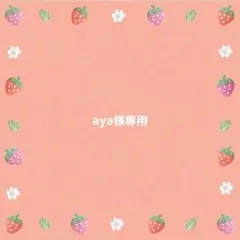 aya様 リクエスト 3点 まとめ商品