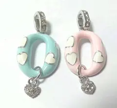 アルファベット「O」のチャーム