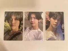 TXT ヨンジュン TEMPTATION トレカ 3枚コンプ