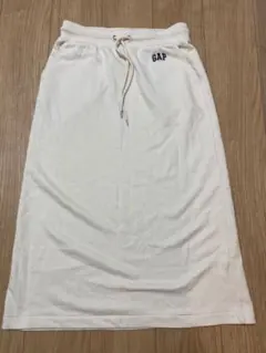 GAP ホワイト ロングスカート S