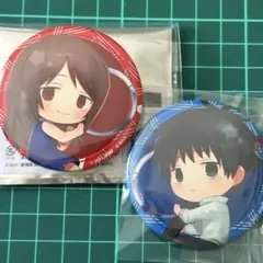 劇場版　呪術廻戦0 きゃらとりあ 缶バッジ　乙骨憂太 祈本里香　セット③