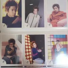 嵐 ARASHI 二宮和也 公式写真　6枚