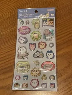ゆ*う様 ︎ポップデコパーティー　ちいかわ　ラメきらクリスタル シール　　正規品