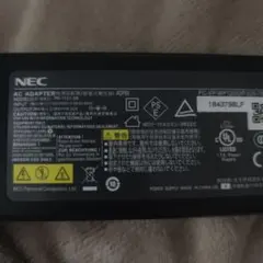 NEC ACアダプター ADP89 19V 6.32A