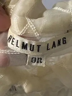 HELMUT LANG クリーム メッシュ長袖シャツのサムネイル