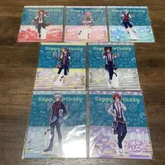 すとぷり 莉犬 アクスタ バースデー ファミリー 7種 新品未使用未開封