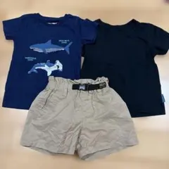 男の子 夏服 3枚セット 90cmのサムネイル