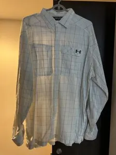 D*I様 UNDER ARMOUR チェック柄 長袖シャツ X