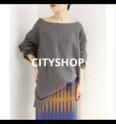 CITYSHOP Li/CO BIO WASH プルオーバー：シャツ リネンのサムネイル