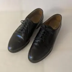 KENFORDレザー レースアップシューズ ブラック