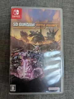 SD GUNDAM BATTLE ALLIANCE