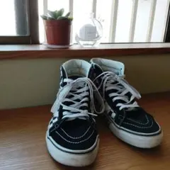 Vans Sk8-Hi チェッカー柄 靴